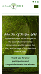 Mobile Screenshot of daughterofthewind.org